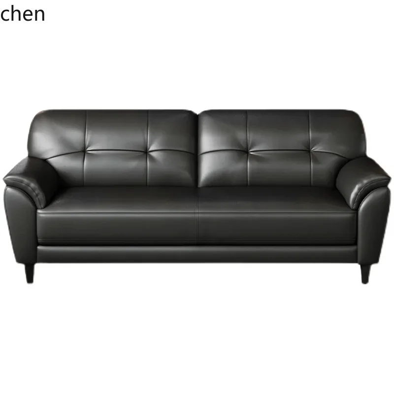 Hsn Leather Sofa Sm… - image