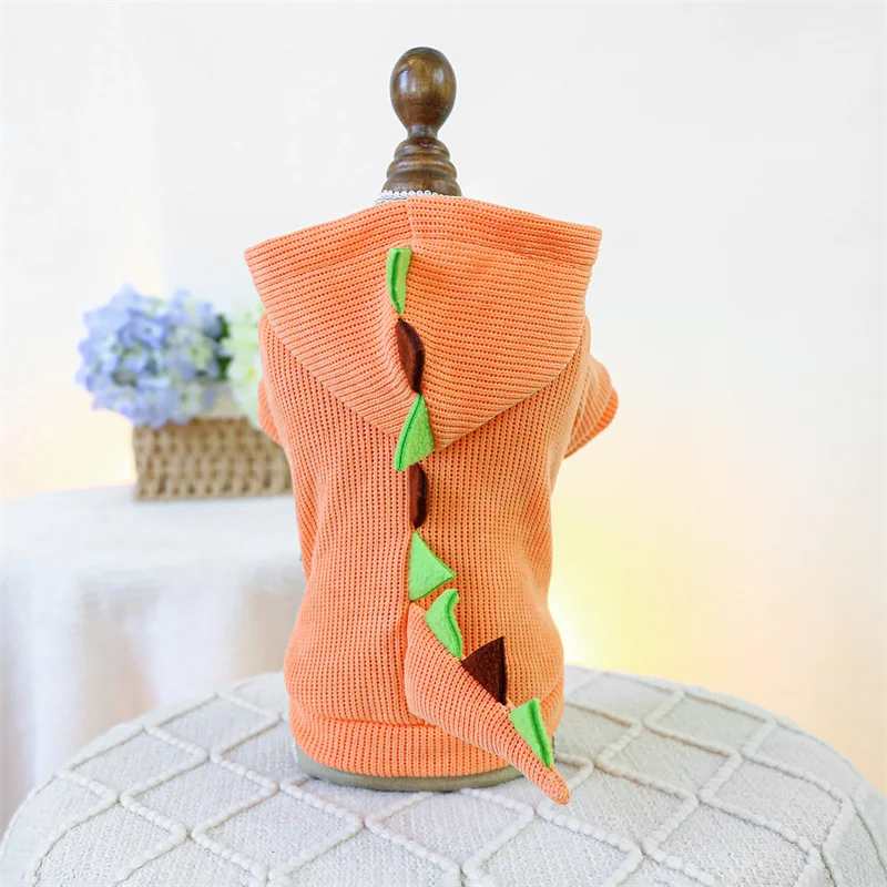 Cosplay Pet Dog Cat Clothes Warm Dinosaur Clothing Puppy Coat Puppy Pet Costume Dogs Cats Hoodie for chihuahua teddy perro