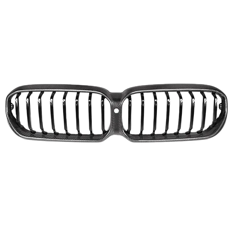 

Автоматическая центральная карбоновая решетка переднего бампера для G30 LCI 2020+