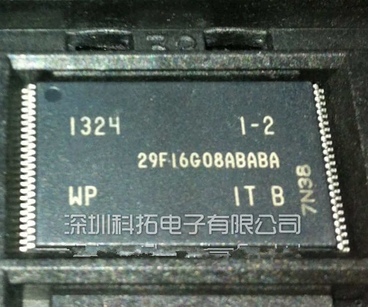 

MT29F16G08ABABAWP-IT B MT29F16G08ABABAWP-IT 29F16G08ABABAWP-IT 5PCS