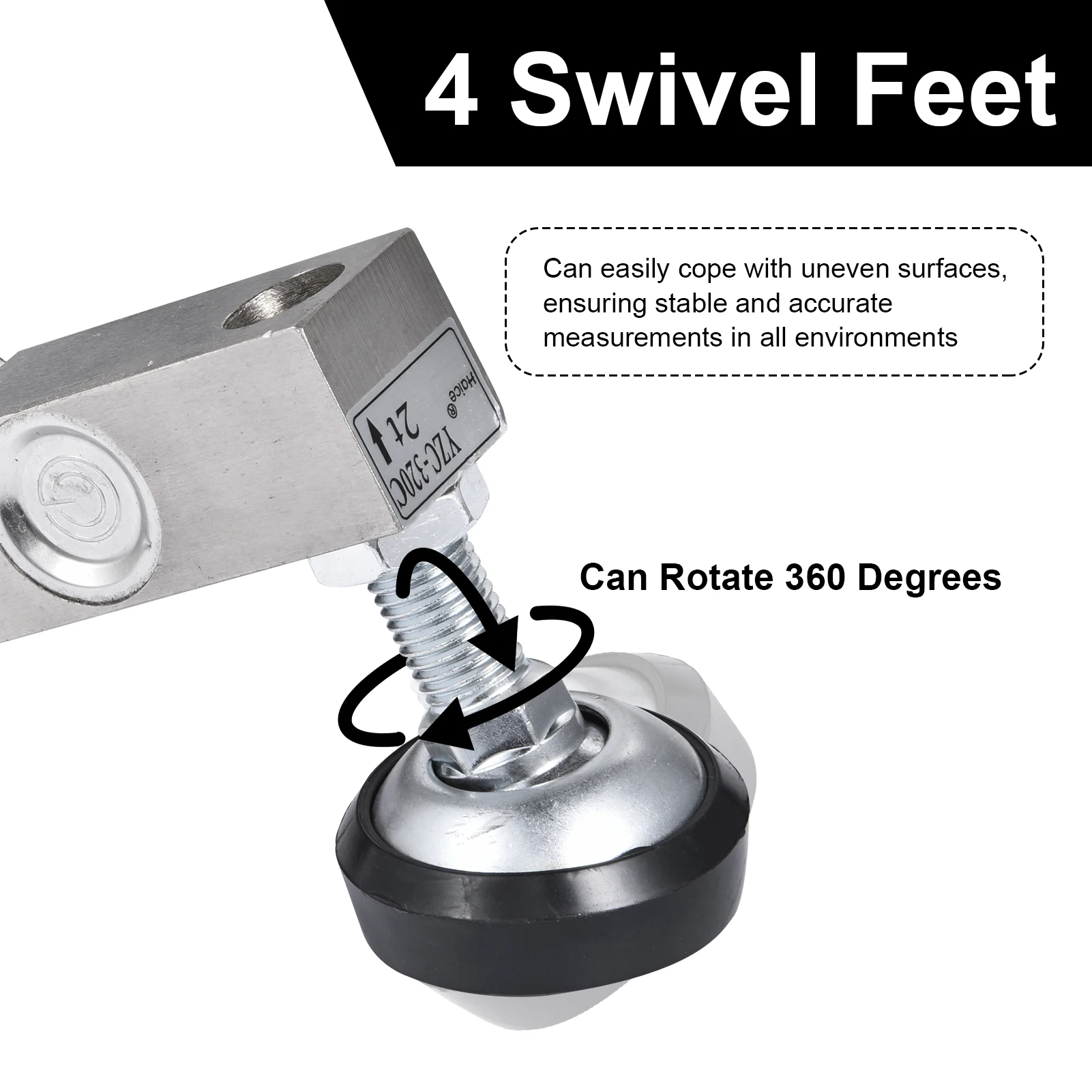 10,000ポンド対応の高精度家畜用計量器キット。4つの2ト - Cattle Weighing Scale Digital のレビューと価格