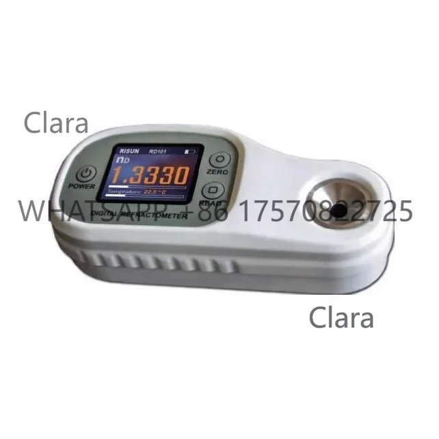 CHINCAN RSD100 0~95% Brix Digital Multiscale Por   Refractometer TFT Display, with ATC