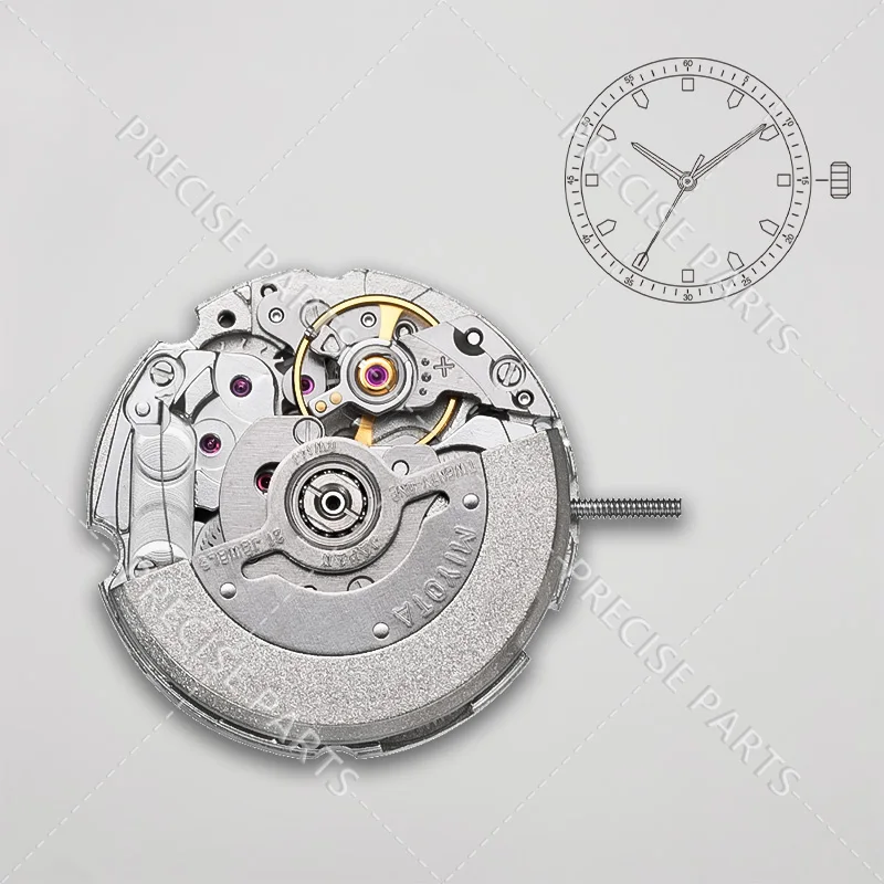 Japan Brand New 6T27 Quartz Movement Small Second Hand Quartz Movement Watch Movement Replacement Parts  ﻿