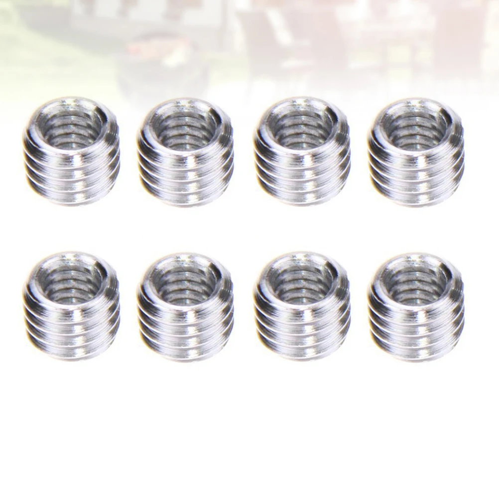 

20 Pcs Adapter Nut 1/4 Inch To 3/8 Screw Camera Conversion Mounting Quick Release Plate