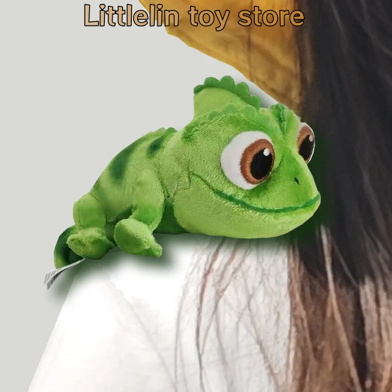 

Паскаль плечо плюс с дисковой основой Хамелеон сидячее плечо магнит ящерица мягкая кукла забавная игрушка орнамент подарок на складе