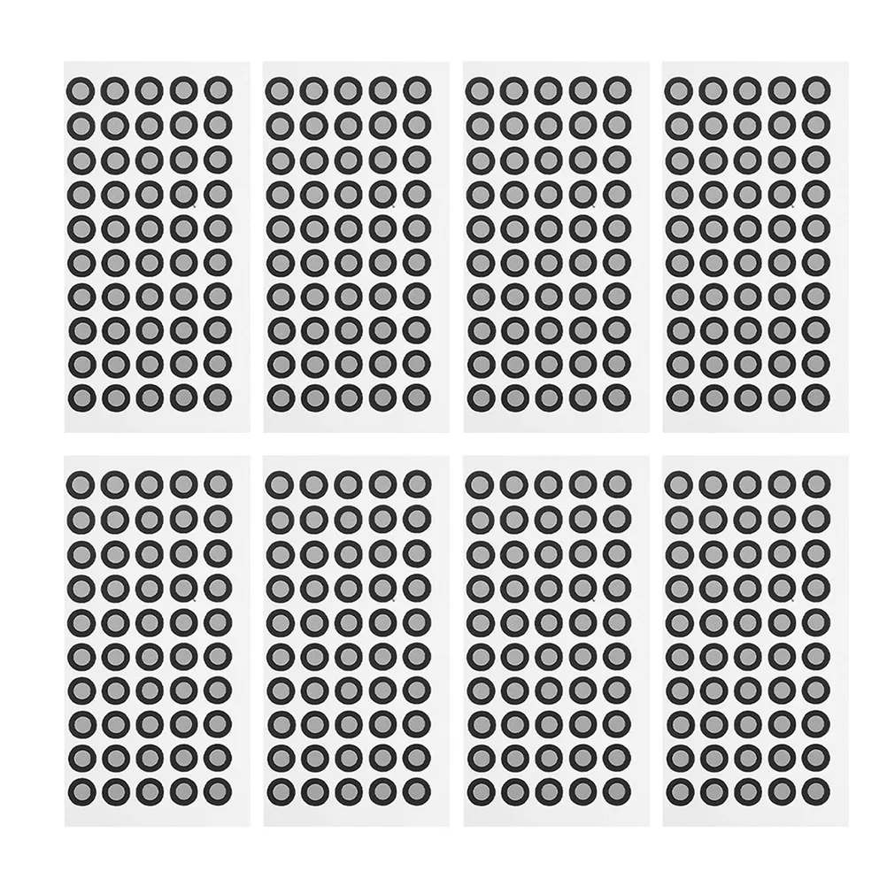 1100Pcs 3D Scanner Reflective Marking Points High Reflectivity Reusable Film for Accurate Scanning Positioning
