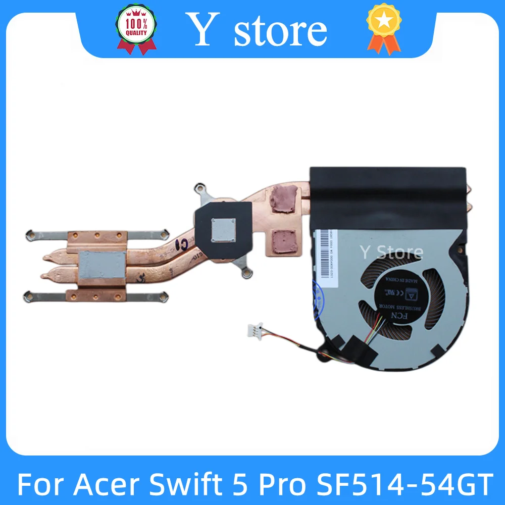 Y Store New Original Cooling Heatsink Fan For Acer Swift 5 Pro SF514-54GT Thermal Module Radiator Fast Ship