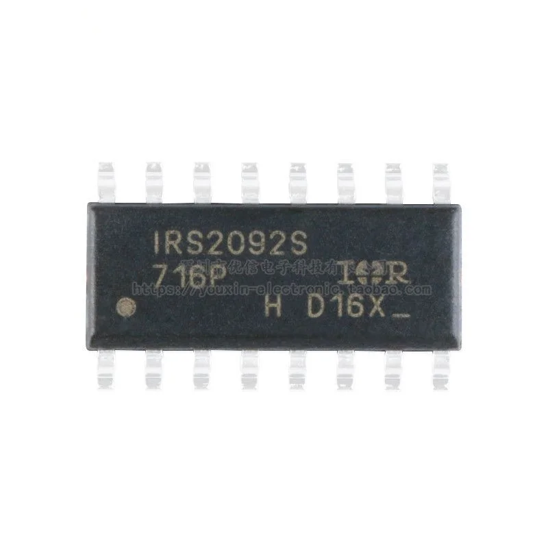 IRS2092STRPBF SOIC-16 High performance D Class audio adapter driver chip