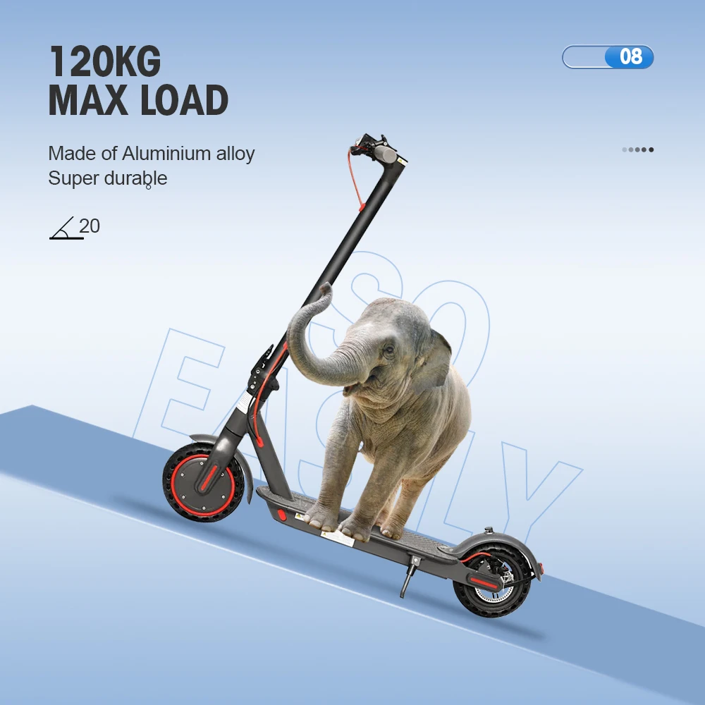 عينة STLF متوفرة حسب الطلب M365 Pro 350W Motor 36V 10.4Ah بطارية جديدة مستبعدة دراجات كهربائية للبالغين