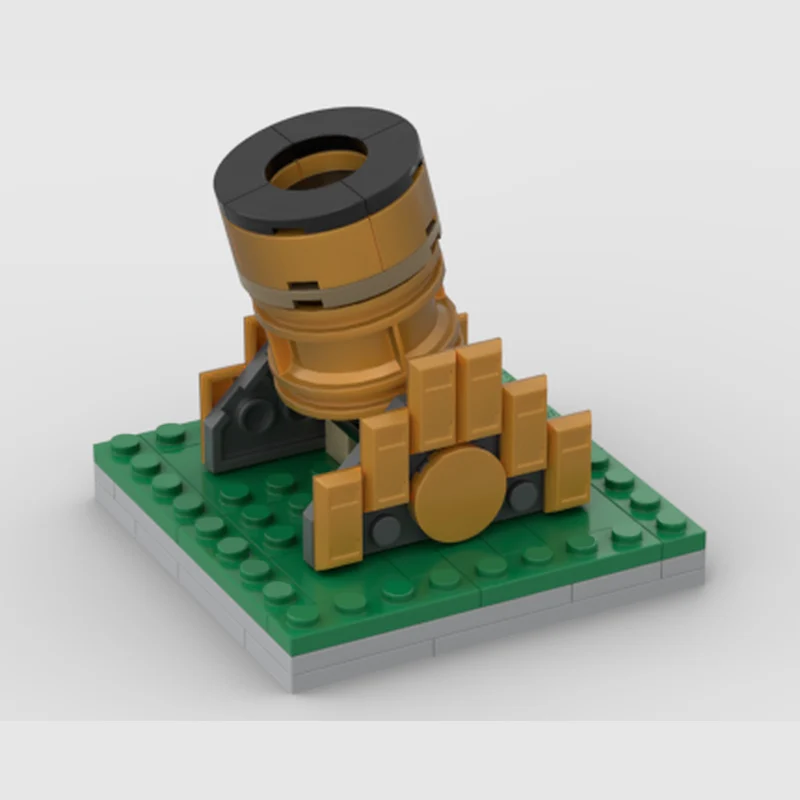 Medieval Castle Model MOC Building Bricks Village Small Mortar Modular Technology Gifts Holiday Assemble Children Toys Suit