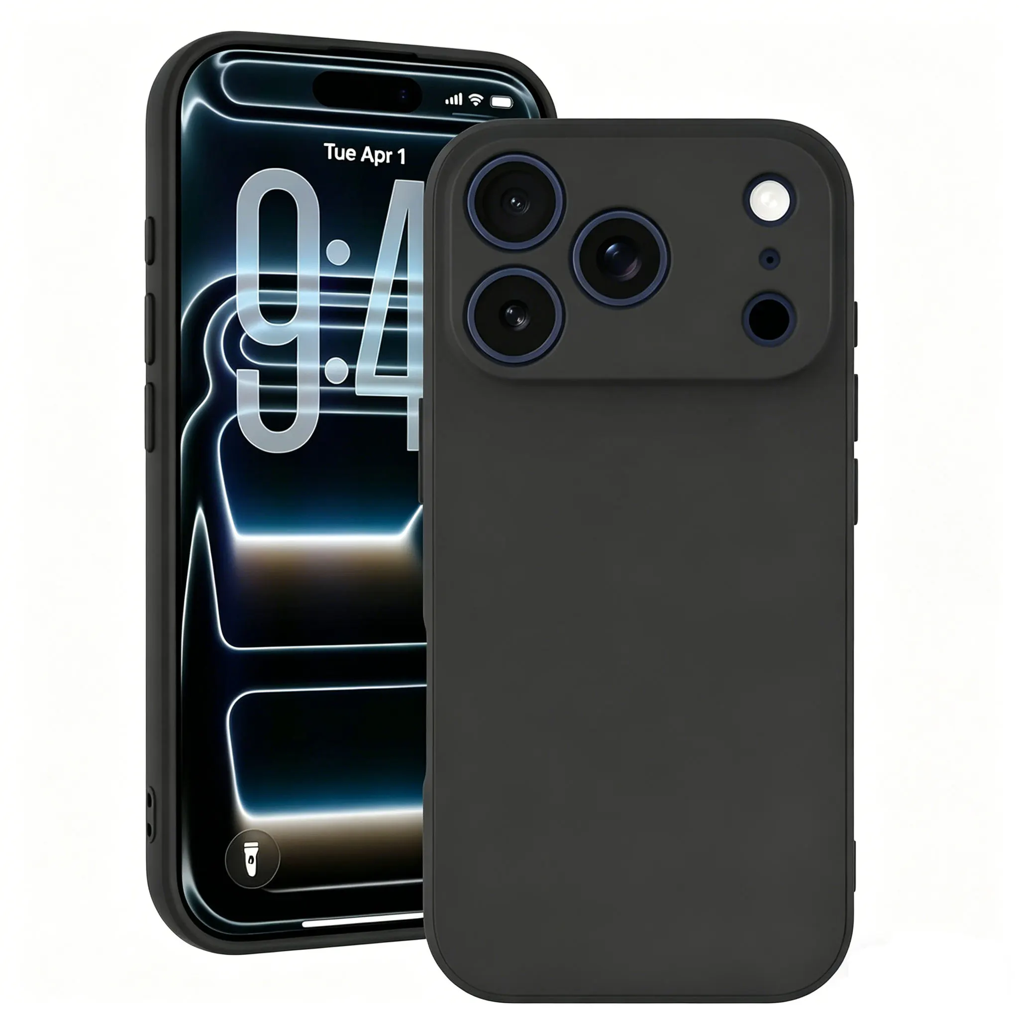 Für iPhone 17 Air 11 Pro Max Silikon Stoßfeste Weiche Schutzhülle Für iPhone 16 Plus 15 14 13 12 Mini 16E 17E Handyhülle