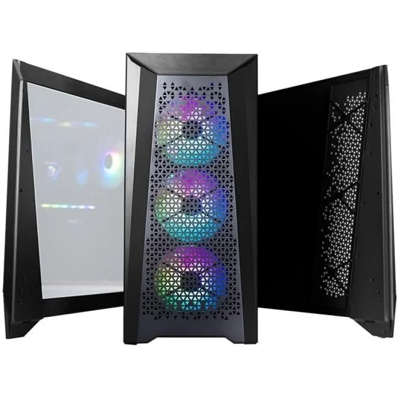 Ordinateur PC de jeu, Ultra 9 285K 3,2 GHz ; GeForce RTX 5090 32 Go GDDR7 ; 64 Go de RAM DDR5-6000 ; SSD NVMe M.2 de 2 To, Windows 11 Pro