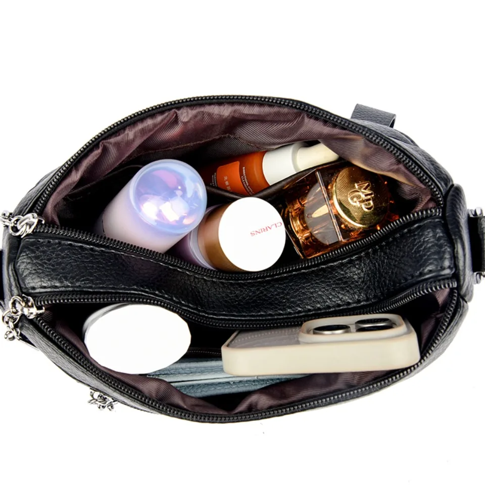 Torebki damskie na ramię z miękkiej skóry PU najwyższej jakości, luksusowe torebki damskie, listonoszki, torebki crossbody, damskie portmonetki, torebki do ręki.