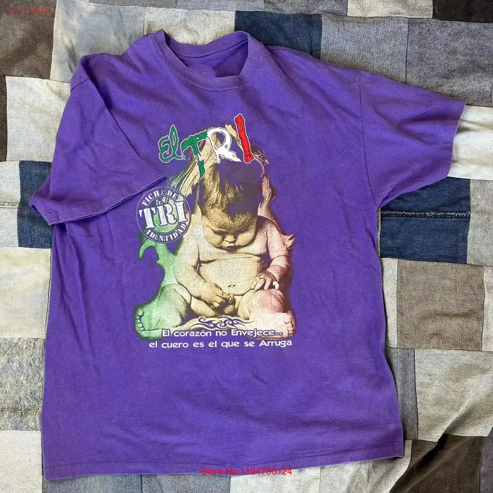 Rare El Tri Purple …