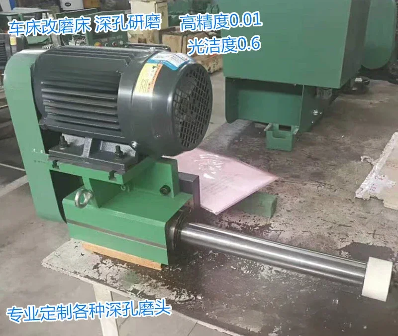 Moedor de torno de controle numérico, círculos internos e externos