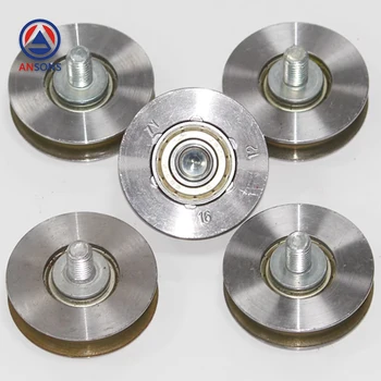 Elevador Porta Hanger Roller, Ansons Elevador Peças de reposição, AT120 XIZI OTIS, 56 * 6201Z, 55*11 * 6201RS mm