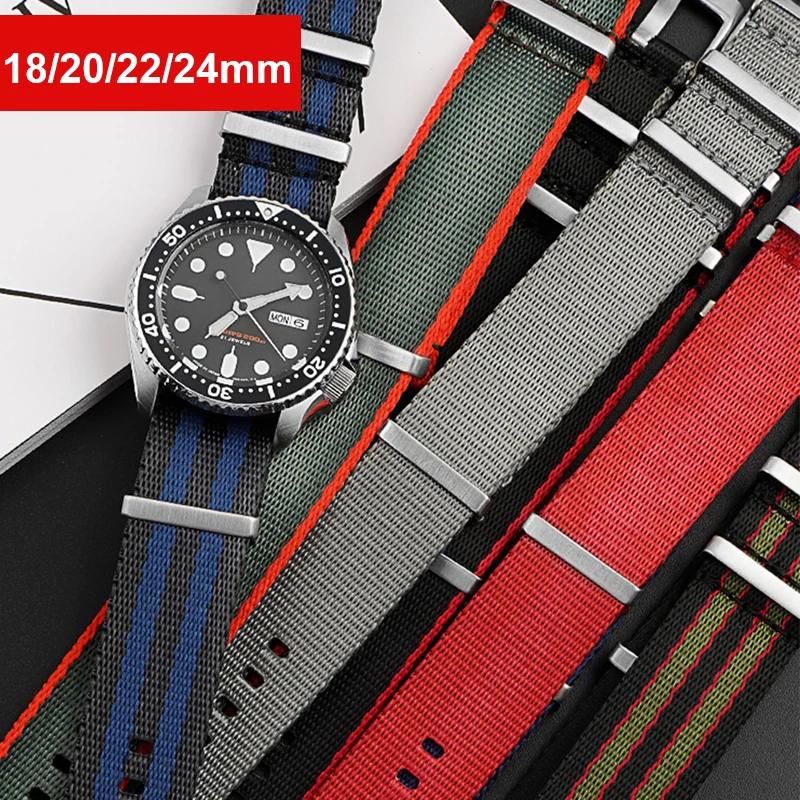 Nylon Canvas Strap …