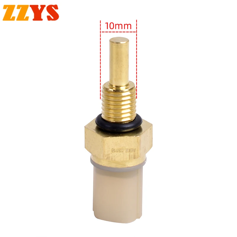 M10 10mm Water Tank Temperature Sensor Temperature Control Switch Assy Radiator Cooling Fan Thermo For Honda SDH110-16 SDH 110