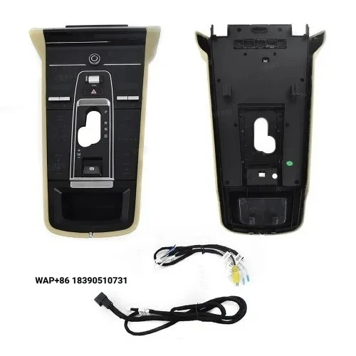 

Автомобильное седло Full Touch для Cayenne 2010-2017, аксессуары для интерьера, новая модификация панели управления, подлокотник центральной консоли