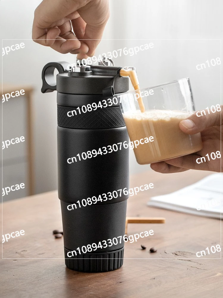 Nitrogen Coffee Cup Food Grade Nitrogen Coffee Maker Portable Car Foamer Outdoor Beverage Machine Coffee Machine