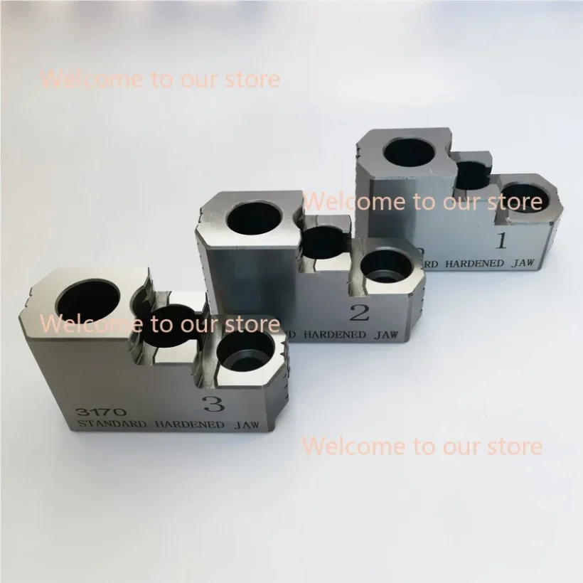 Hydraulic Chuck Three-jaw Hard Claw HJ-05 HJ-06 HJ-08 Hydraulic Chuck Oil Pressure Chuck Hard 3 Jaws For Mechanical CNC Lathes