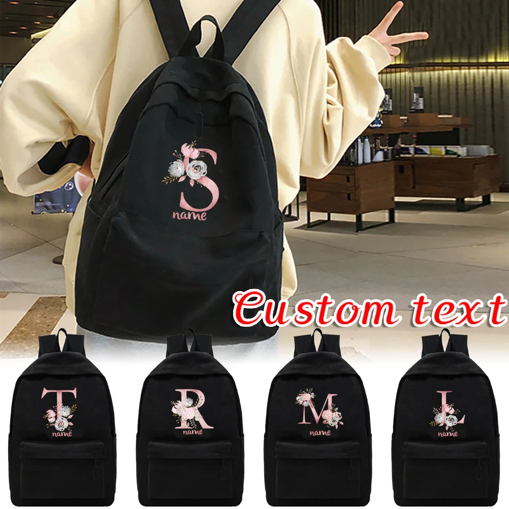 

Personalized Customized New Fashion Style Large Capacity Backpack Multifunctional Computer Backpack Simple and Casual.
