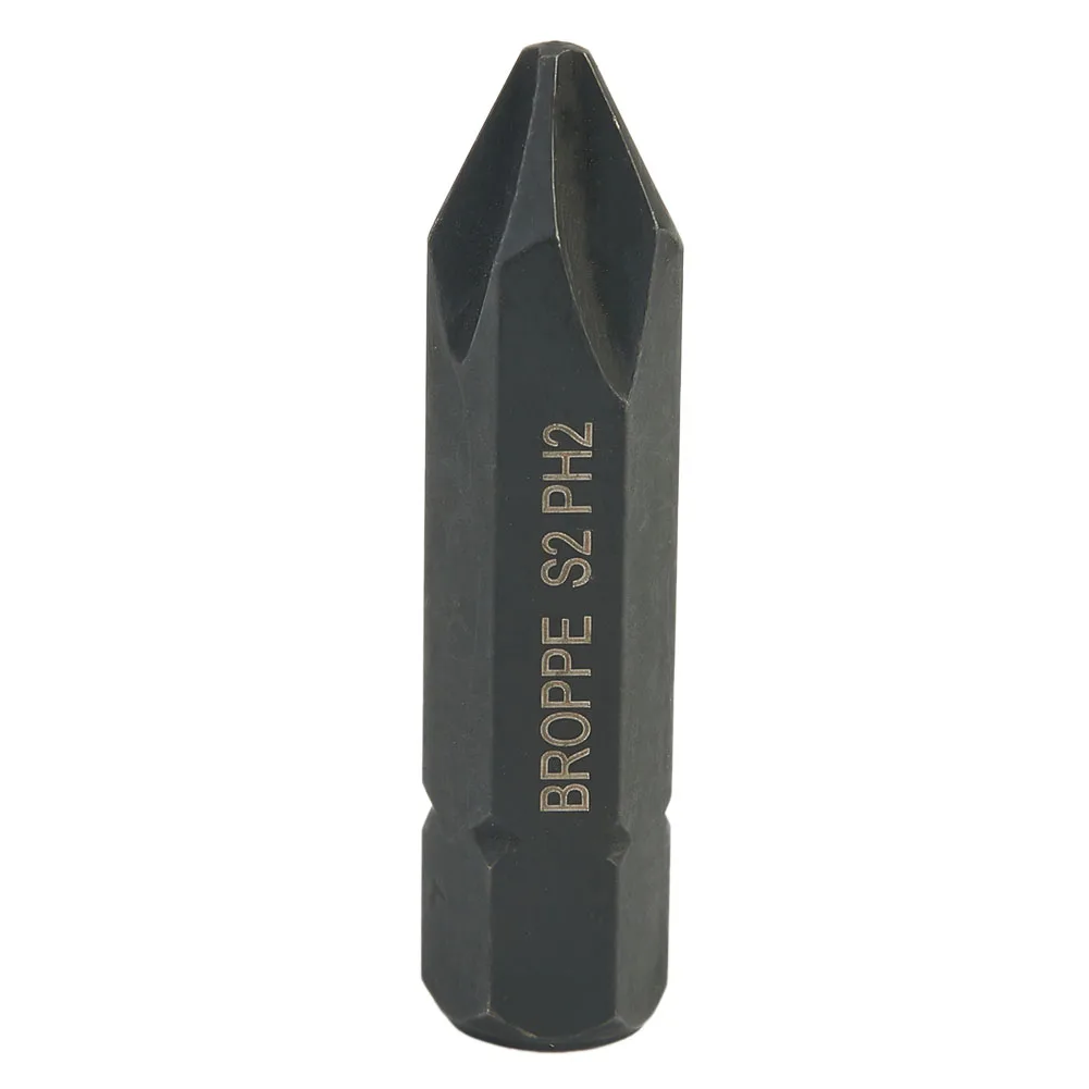 1pc Kreuz schrauben dreher Bit magnetisch 8mm Kopf ph1/ph2/ph3 Sechs kant schaft 36mm für elektrische Schlags ch rauber manuelle Bohr werkzeuge – Detail 3