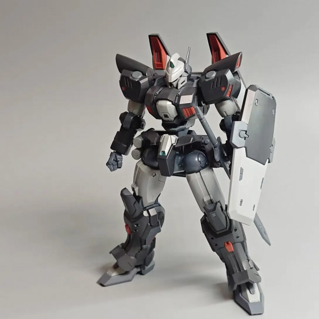 New Sheik Mainland Ultra Action Trooper Stag Type 2 Heavy Cavalry Mecha 1/144 Scale Plastic Model Kit Collectible