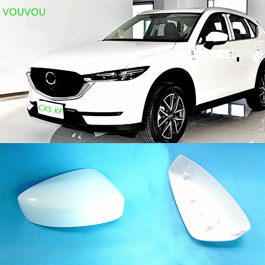

Car accessories 69-1N7 body parts door rear view mirror cover for Mazda CX-5 2017-2021 KF CX-8 2018-2023 KG