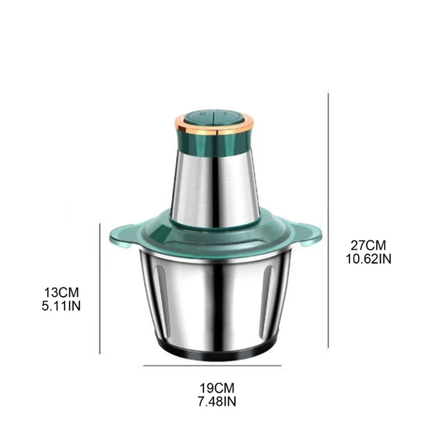 Efficient Sturdy and Durable Mini USB Garlic Chopper Grinder Masher Machine for Crushed Ginger and Vegetables - Kitchenware Devi