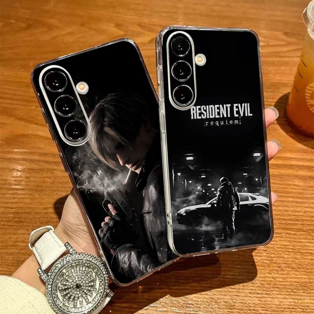 Board Game Resident Evil - Capa Transparente para Celular Resident Evil