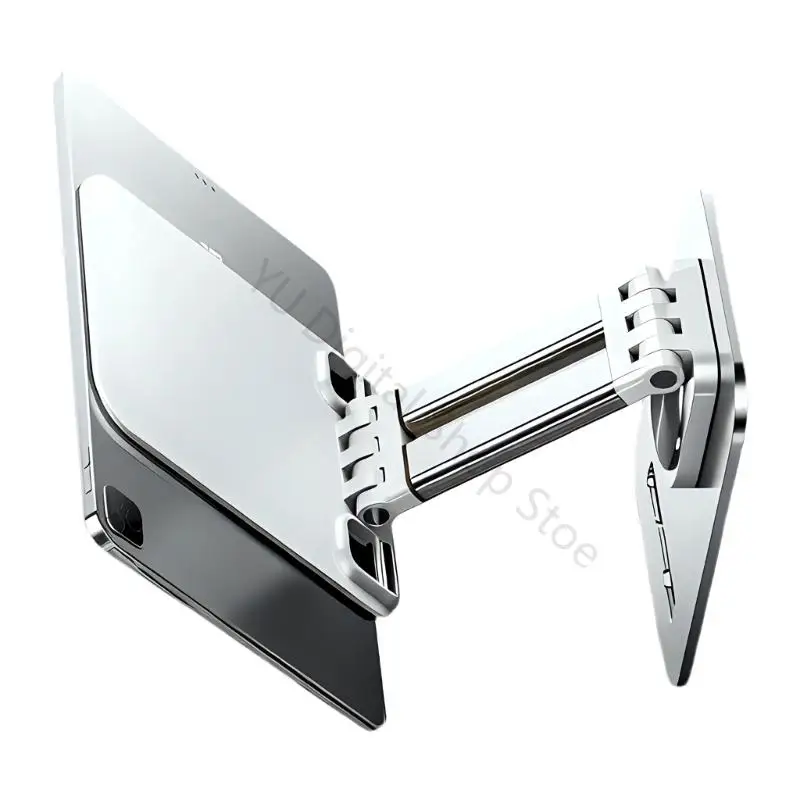 96BA Metal And Plastic Tablet Holder With Multiple Height For Reading Watching Videos