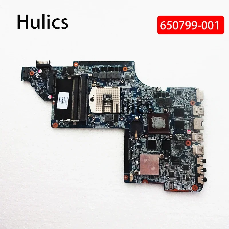 

Hulics используется для материнской платы ноутбука HP Pavilion DV6 DV6T DV6-6000 650799 -001 650799 -501 650799 -601 Основная плата материнской платы