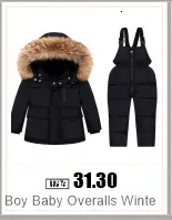 2026 Fashion Winter Duck Down Jacket for Big Boy Children Wear Parka Garments Clothes Thickened Hooded Feather Coat Clothing 6-1