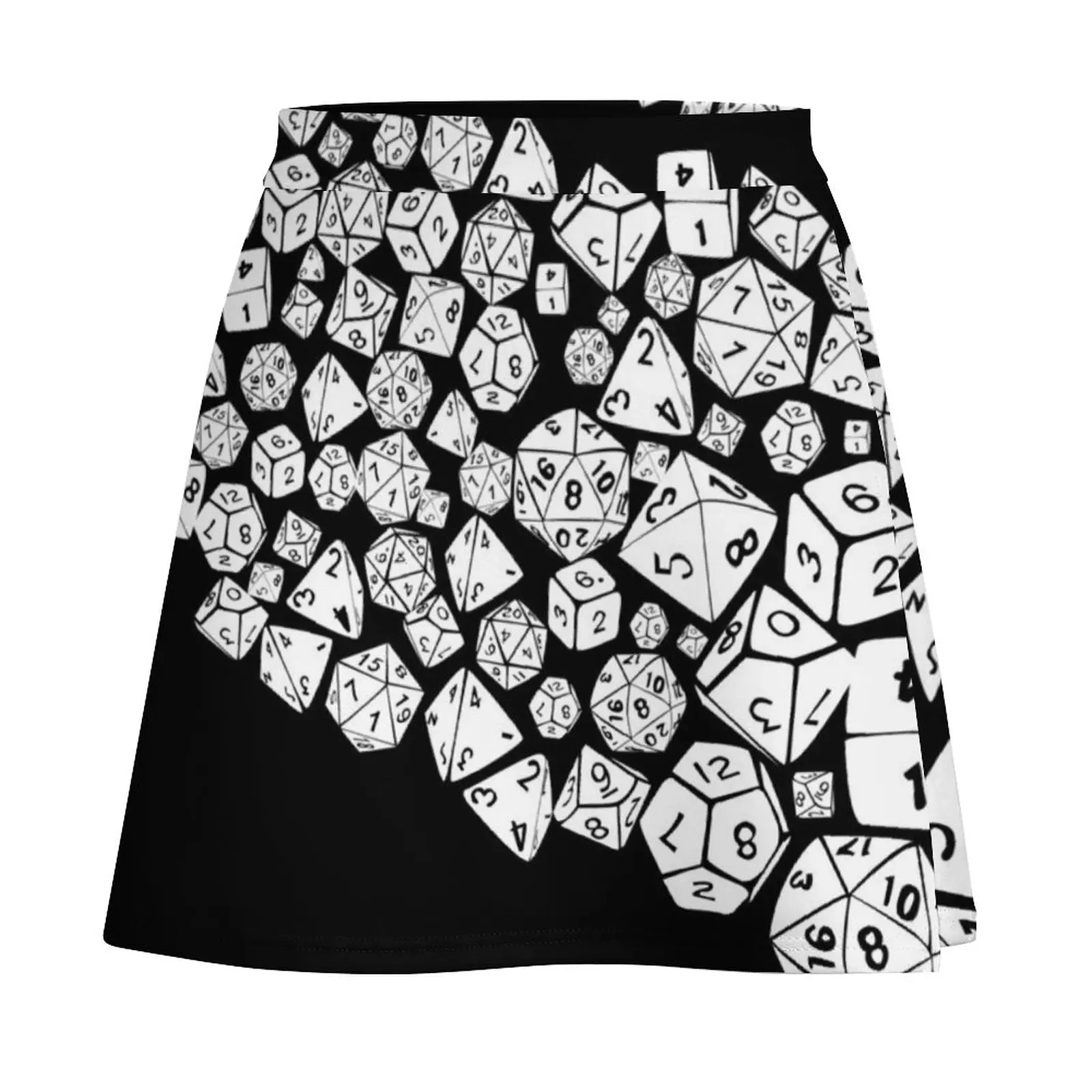 Dice spill Mini Skirt School uniform Skirt shorts