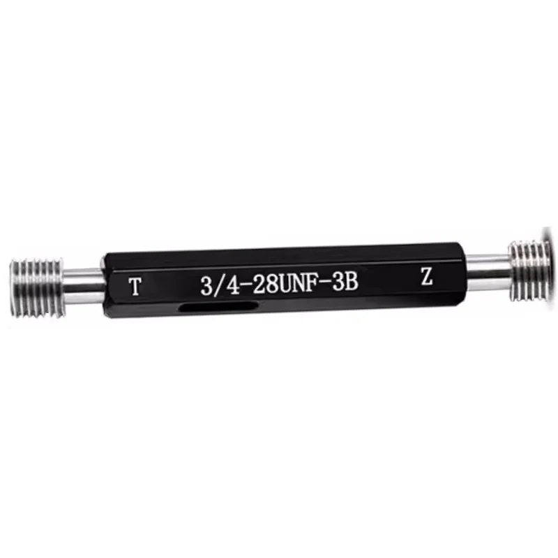 1pc Thread Plug Gauge Steel Mer-cury Gage American Fine UNC UNF1/4 5/16  3/8 7/16 9/16 1/2 1-64 2-56 12-28 10-24 3B Measure Tool