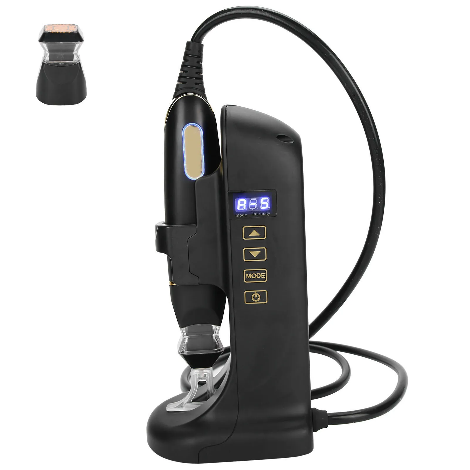 Thuis Radiofrequentie Machine Mini RF Radiofrequentie Machine Draagbare Gezicht Lifting Aanscherping Rimpel Verwijdering Machine RF Machine