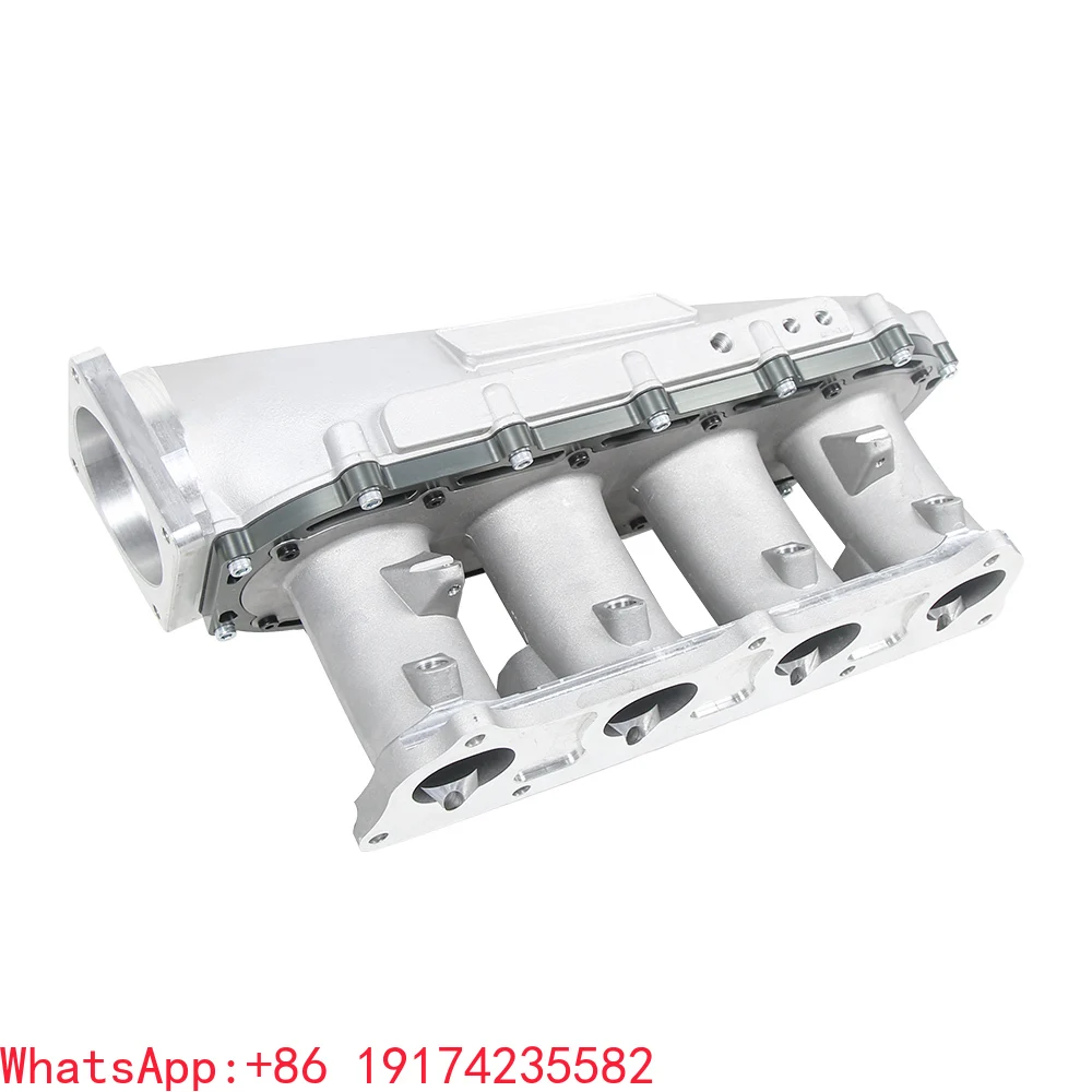 

For 2002-2005 Honda Civic Coupe(Si) RSX K20A K20A2 K20Z1 K24A1 Intake Manifold System K Series Intake Manifold Race Pattern