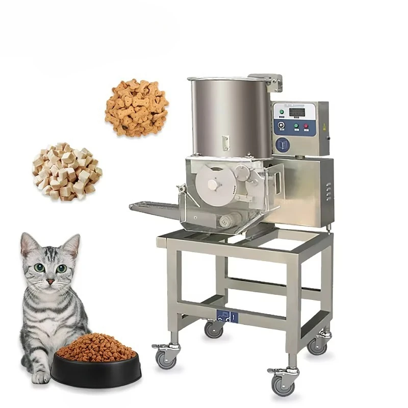 آلة بثق أغذية الحيوانات الأليفة الأوتوماتيكية ذات الإنتاجية العالية، حالة جديدة، معدات تجهيز أغذية الأسماك والقطط والكلاب #5