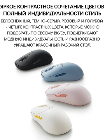 Беспроводная мышь Xiaomi 3 Wireless Mouse