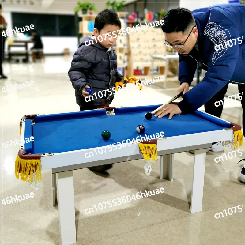 New 90 Mini Vertical Children's Billiards Table Home Entertainment Parent-Child Toys Billiards