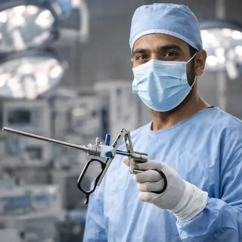 Active Single Stem Monopolar Working Element for Compatible TURP Resectoscope Urology Instrument Set