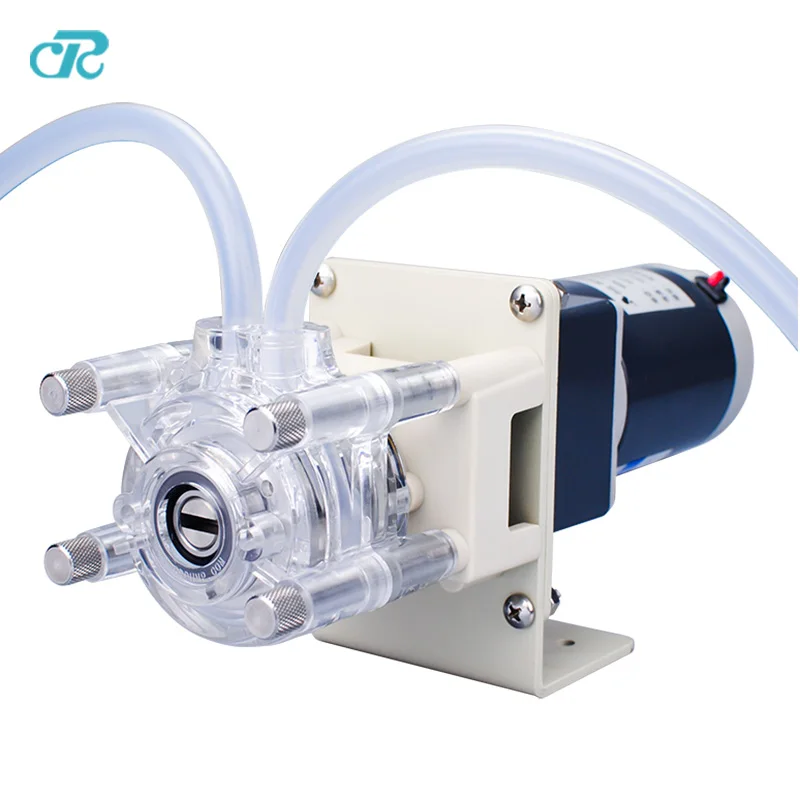 Hydroponics/liquid fertilizer addition/pesticide spraying/Dishwasher Machine Small Peristaltic Pump DC 12V/24V