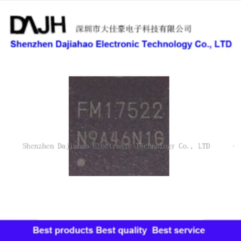 5PCS/LOT  FM17550 FM17522 FM17520 QFN IC CHIPS  IN STOCK