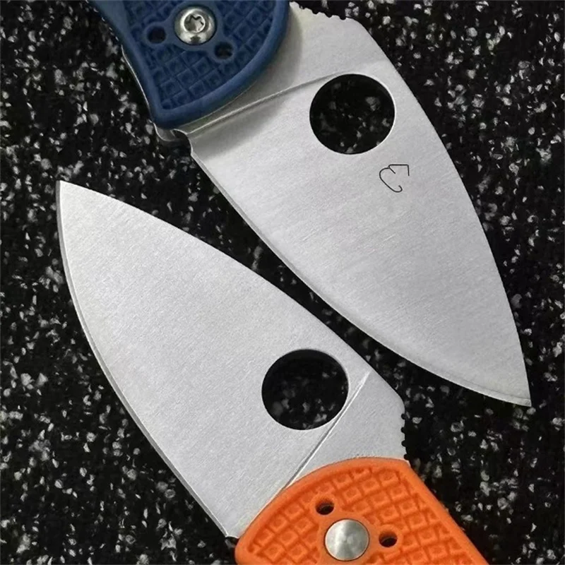 C148 Folding Pocket Knife CPMS35VN Blade Nylon Glass Fiber Handle High Quality Outdoor EDC Camping Hiking Hunting Tools