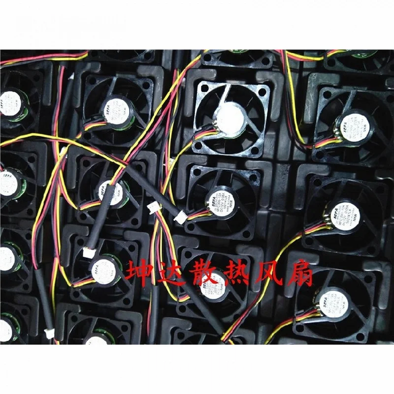 R+  FOR SEPA MFC30G-12A DC12V 0.06A 3-wire cooling fan