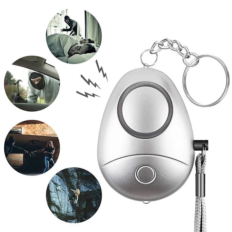 Hot ttkk สัญญาณเตือนส่วนบุคคลความปลอดภัยเสียงปลุกส่วนบุคคลสำหรับผู้หญิงผู้สูงอายุสัญญาณเตือนภัยฉุกเฉินส่วนบุคคล