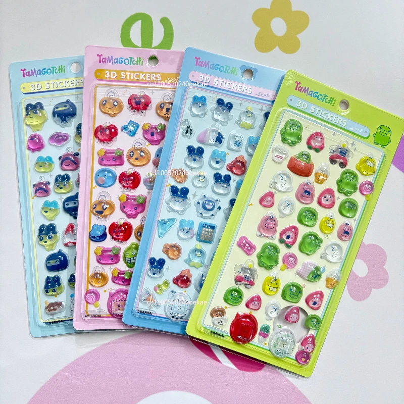 Pegatinas de álbum de recortes DIY de dibujos animados; Pegatinas de huevos de mascota; Pegatinas de sello de cuaderno; Pegatinas de sellado de recuerdo de fiesta con gota de piruleta