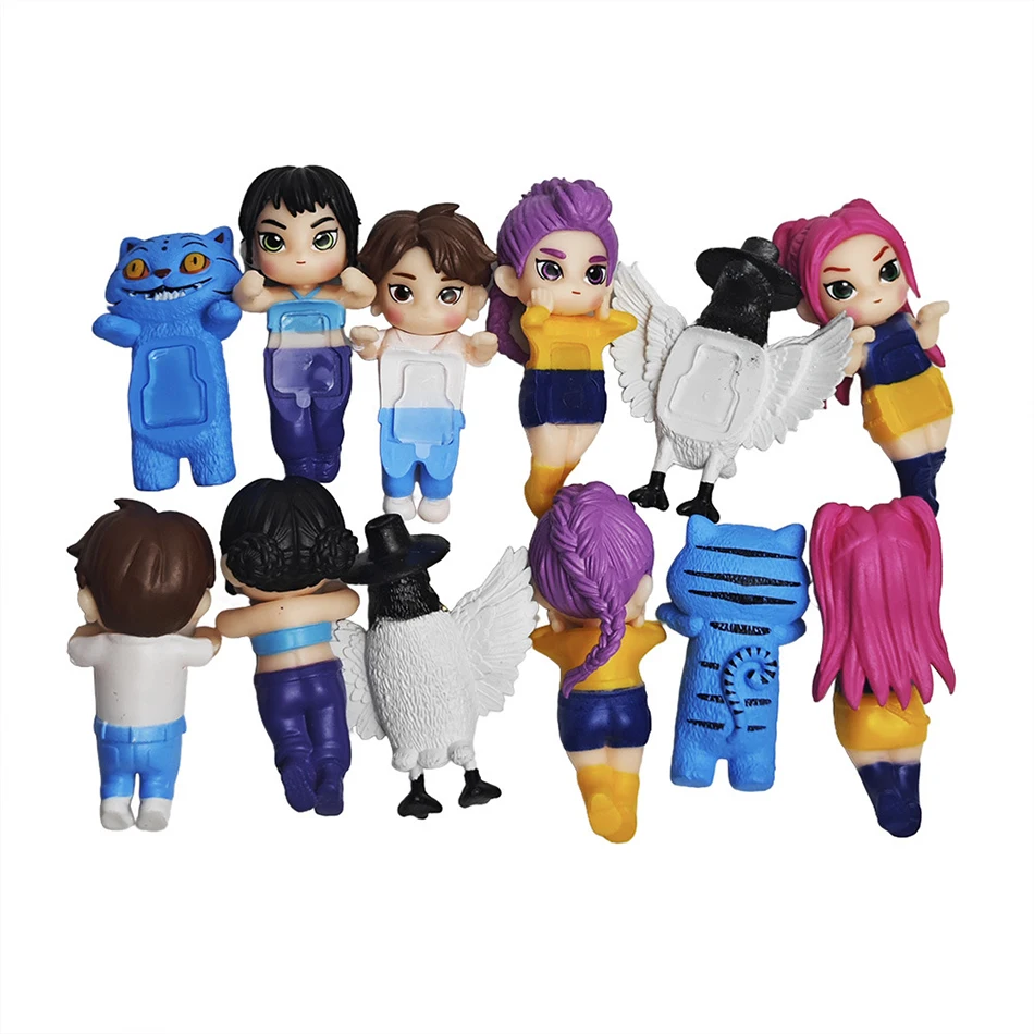 11cm Hot Selling K pop Demon Hunters Blind Box Series Anime Figures Ornaments Dolls Fans Children Gift Random Blind Box Toys