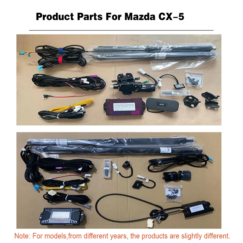 For Mazda CX-5 CX5 2013+ control of the trunk electric tailgate car lift auto trunk opening drift drive power kit foot sensor